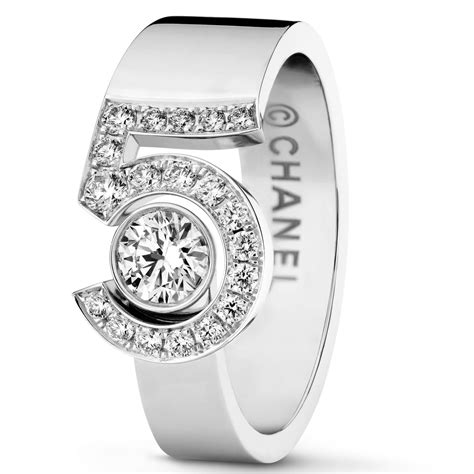 chanel no5 bling|Chanel eternal no 5 ring.